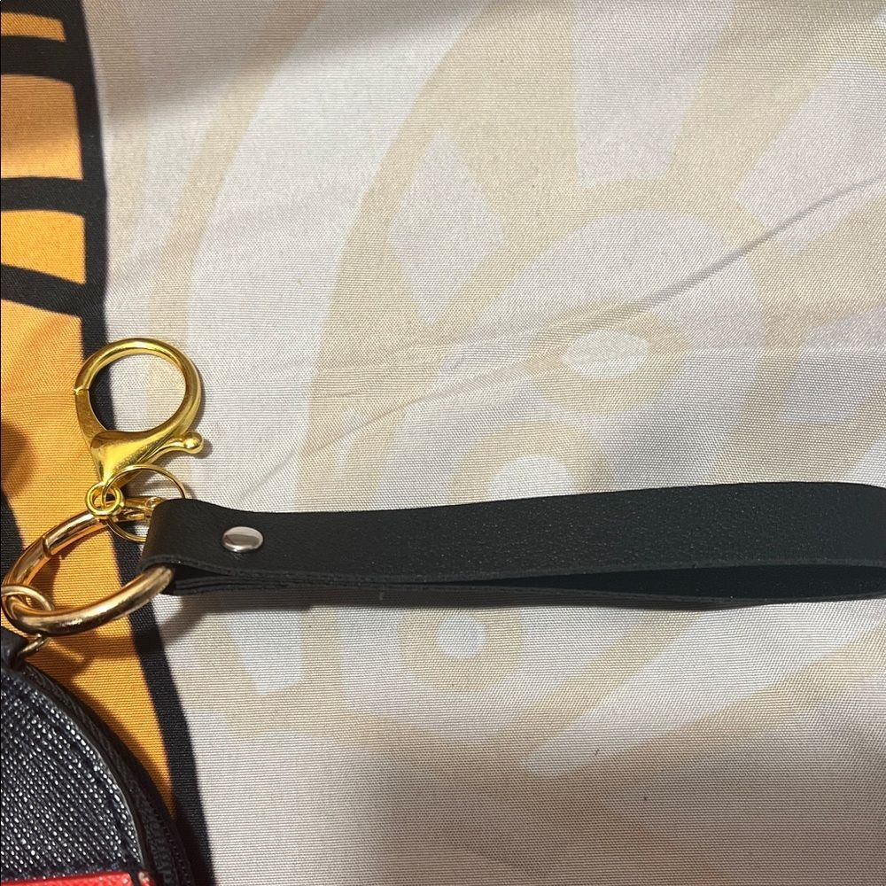 Ladybug Coin Purse with Wrist Strap - Picture 7 of 8